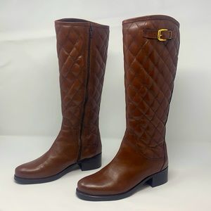 Genuine Leather Brown Boots by Catherine Malandrino